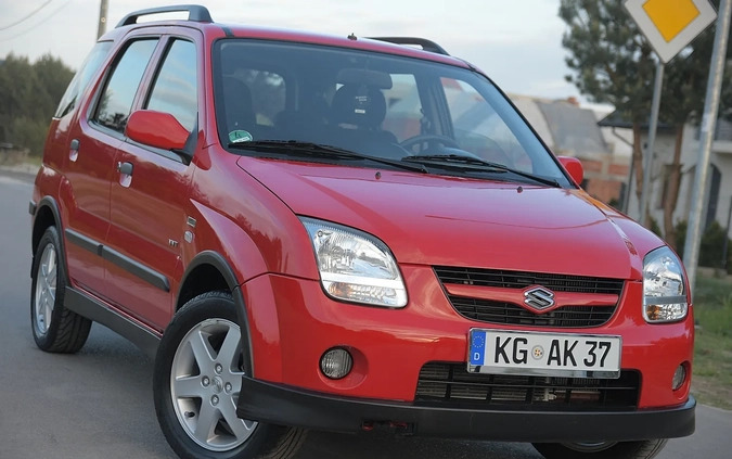 Suzuki Ignis cena 17600 przebieg: 158485, rok produkcji 2006 z Wołów małe 631